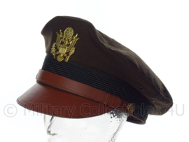 US Army Air Force USAAF crusher cap Chocolate - maat 57 of 58 cm.