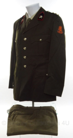 KL Nederlandse leger DT jas met broek 1963 - Tweede Luitenant Mobiele Luchtdoelartillerie - maat 48 - origineel