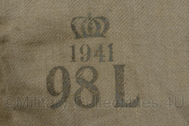 WO2 Zweedse wollen uniform jas 1941 - WO1 Duits model - maat 98L - origineel