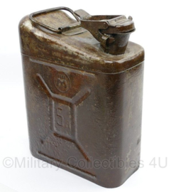 Russische USSR 5 liter kan WEHA - Gelakt Met logo op de zijkant - 20,5 x 10 x 28 cm - origineel