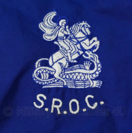KL Cavalerie S.R.O.C. halsdoek Regiment Huzaren van Boreel  School Reserve Officieren Cavalerie - nieuw - origineel