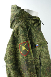 Russische Digital Flora camo parka met broek - met insignes - maat 52 - nieuw - origineel