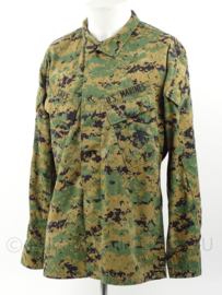 USMC US Marine Corps Marpat BDU camo jas met insignes - maat Small-regular - origineel