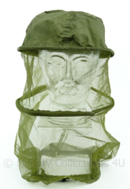 US Army headnet insect groen nylon - origineel