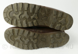 Korps Mariniers Meindl JUNGLE MASAI schoenen hoog model Bruin leder - maat 46 - origineel
