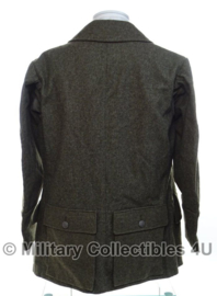 Zweedse wollen uniform jas  met RECHTE zakken - meerdere maten - WO1 Duits model - origineel