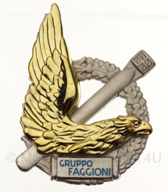 WW2 Italian ITALIAN GRUPPO AEROSILURANTE FAGGIONI Distintivo A.N.R. Gr. Aerosiluranti Faggioni Gruppo Faggioni badge