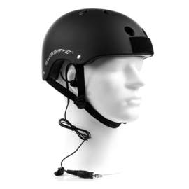 SwissEye Tactical helmet - ZWART - maat 52-57 of 57-62 cm - origineel