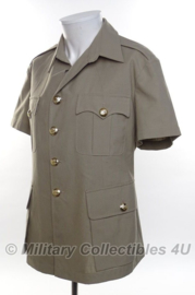 Britse RAF luchtmacht bush jacket jungle officers overhemd - korte mouw - maat 164/104/88 - origineel