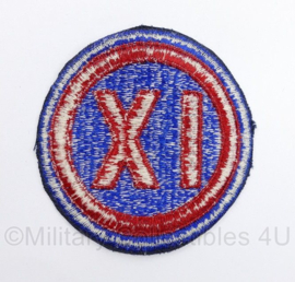 9th Corps patch  - diameter 7,5 cm - origineel