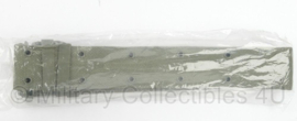 Franse leger koppel in verpakking - Ceinturon de combat toile vert otan  - origineel