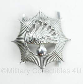 Korps Rijkspolitie pet insigne - 5,5 x 5,5 cm -  origineel
