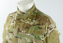 US Army Multicam BDU Coat Utility Army Combat Uniform merk Propper  - maat Medium Short - gedragen - origineel