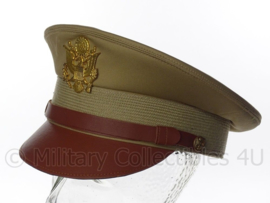 Visor cap US khaki - 58 of 60 cm.