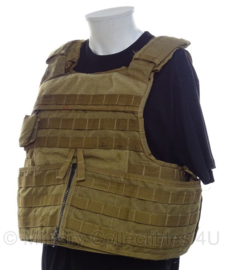 US Army Paraclete Tactical Body Armour kogelwerende vest hoes - Coyote - maat Large - origineel