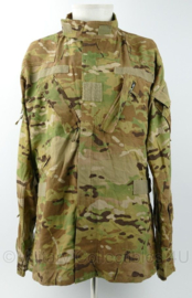 US Army Coat Aircrew Combat uniform Multicam jacket brandwerend - maat Medium Regular = 7080/9404 - gedragen - origineel