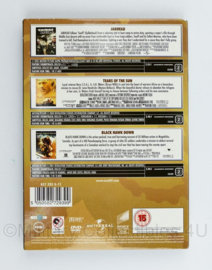 DVD box met 3 films  - Jarhead, Tears of the sun en Black Hawk down - nieuw - 19 x 13,5