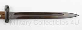 Joegoslavische bajonet voor de M1948 Mauser - 38 cm lang - topstaat - origineel