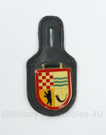 Bundeswehr borsthanger - 9 x 4,5 cm - origineel