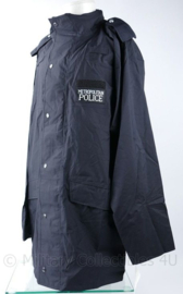 Britse Metropolitan police black lightweight Foul weather jacket Anorak regenjas - nieuw - maat 191/115- origineel