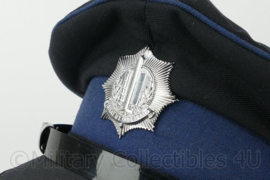 Nederlandse Gemeentepolitie platte pet - Hassing BV - maat 59 cm - origineel