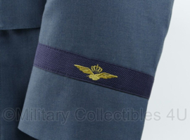 KLU Koninklijke Luchtmacht DT Tropen uniform SET - jas, broek en pet - maat 58 = XXL - origineel