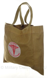 US Army Tote bag Medical department - khaki- 50 x 40 cm.