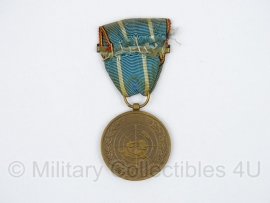 Belgische leger Coree-Korea medaille met gesp - december 1950 - origineel