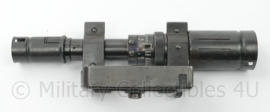WO2 Duitse K98k ZF41/1 scope maker DUV met mount  - 16 x 4½ x 2½ cm - replica