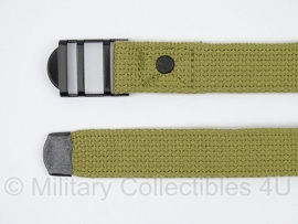 Canvas khaki utility strap 1,5 meter lang  - replica wo2 US