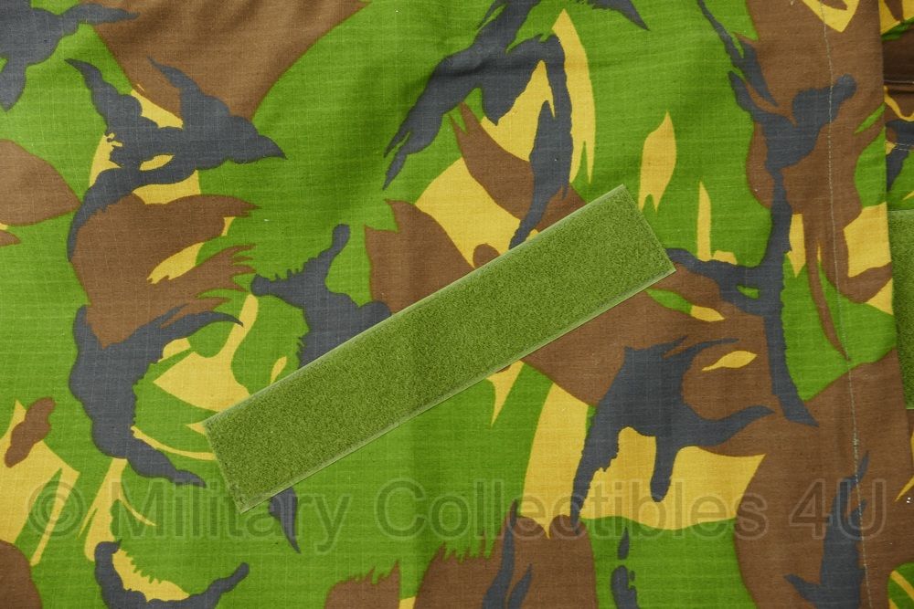 KL M2000 NBC parka en NBC broek woodland - jas maat M/R, broek maat M/S - licht gedragen - origineel