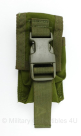 Warrior Assault systems Molle Handgrenade pouch groen - 6,5 x 2,5 x 12,5 cm - origineel