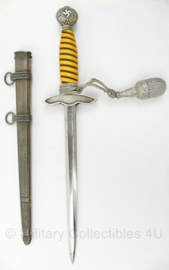 WO2 Duitse Luftwaffe dagger E&F Horster Solingen met portepee - 39 cm lang - origineel