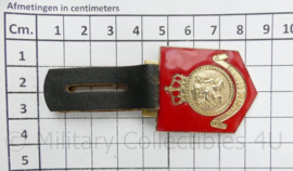 KL borsthanger Opleidingscentrum Officieren Speciale Diensten - 8½ x 4½ cm - origineel