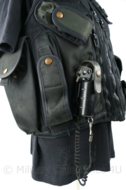 Arktis Britse politie assault vest met tassen en holster - maat Large - origineel