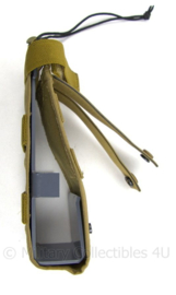 KL Profile Equipment koppeltas voor portofoon of radio - Coyote - 20 x 5 x 4 cm - origineel