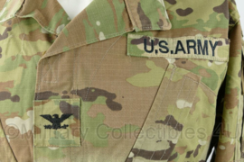 US Army Coat Army Combat uniform Multicam BDU jacket Colonel - maat Medium - gedragen - origineel