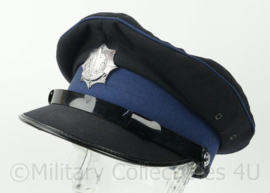 Nederlandse Gemeentepolitie platte pet - Hassing BV - maat 59 cm - origineel