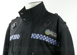 Central Scotland Police Polartec jacket - maat Large - licht gedragen - origineel