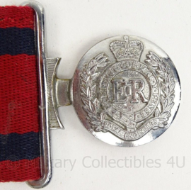 Britse Royal Engineers parade buckle - met zilverkleurig slot - 81 cm - origineel