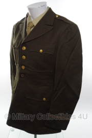 US Officer Class A jas 1942 - size 38 R = 48 normaal - origineel WO2