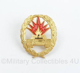 Defensie vaardigheidsinsigne Pantserbestrijdingssystemen - 3,5 x 3 cm - origineel