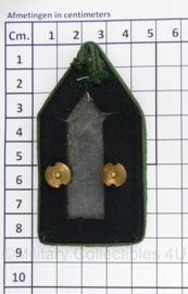 KCT Korps Commandotroepen kraagstuk ENKEL - 8,5 x 4,5 cm - origineel