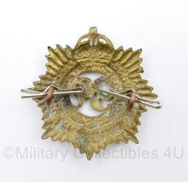 WW2 Canadian cap badge Royal Canadian Army Service Corps - 4,5 x 4 cm -  origineel