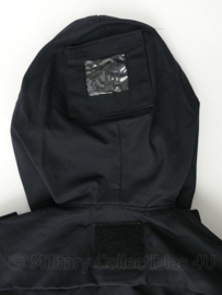 Britse Politie coverall overall zwart - maat 116T (=EU 56/58) - nieuw - origineel