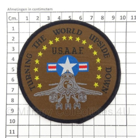 US Army Airforce USAAF patch - 10 cm  - Replica