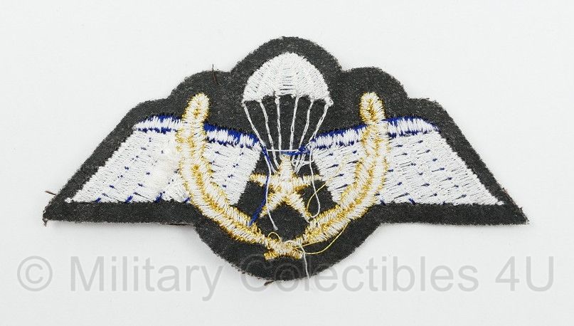 KL DT tot 2000 Brevet wing A Operationele wing  -  MET klittenband - 5 x 5cm - origineel