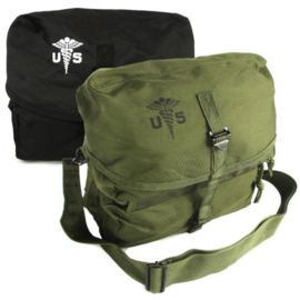 US Army Medical kit bag shoulder bag medische tas - 25 x 21 x 13,5 cm - ZWART