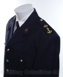 Korps Mariniers uniform jas, overhemd, stropdas en broek met insignes - ONGEBRUIKT - maat 48 (jas) uit 2017  en 45 (broek) - origineel