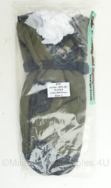Defensie en Korps Mariniers wanten black green merk SPE model SPE 241 - nieuw in de verpakking - maat Medium - origineel